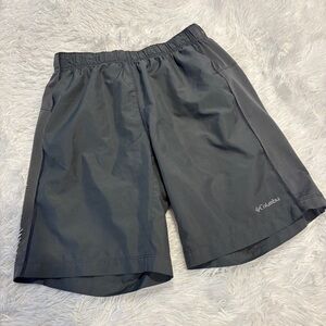 Columbia Men’s Swim Hiking Lined Shorts Gray No Pockets Outdoors Small